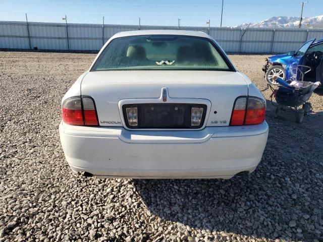 2006 Lincoln LS