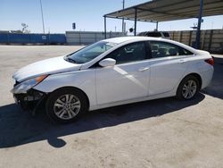 Salvage cars for sale at Anthony, TX auction: 2013 Hyundai Sonata GLS