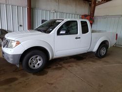 Salvage trucks for sale at Longview, TX auction: 2014 Nissan Frontier S