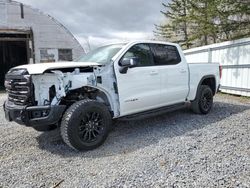Salvage cars for sale from Copart Albany, NY: 2023 GMC Sierra K1500 AT4X