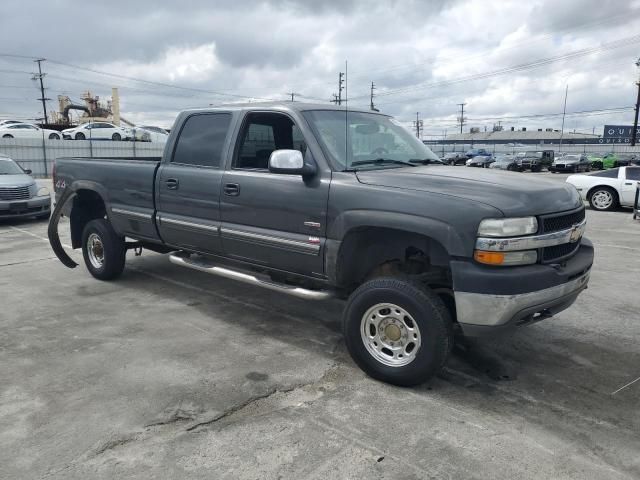 2002 Chevrolet Silverado K2500 Heavy Duty