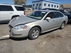 Chevrolet salvage cars for sale: 2012 Chevrolet Impala LS