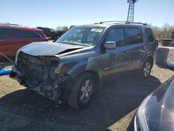 Salvage cars for sale from Copart Windsor, NJ: 2011 Honda Pilot EXL