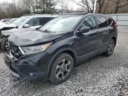 Salvage cars for sale from Copart North Billerica, MA: 2017 Honda CR-V EXL