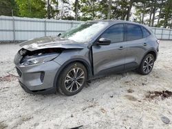 Salvage cars for sale at Loganville, GA auction: 2021 Ford Escape SE