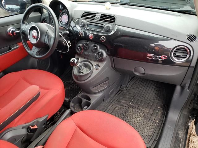 2012 Fiat 500 POP