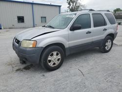 Salvage cars for sale at Tulsa, OK auction: 2004 Ford Escape XLT