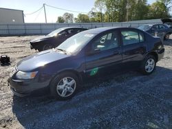 Saturn salvage cars for sale: 2007 Saturn Ion Level 2