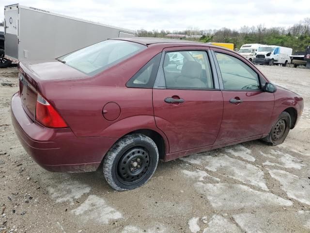 2007 Ford Focus ZX4