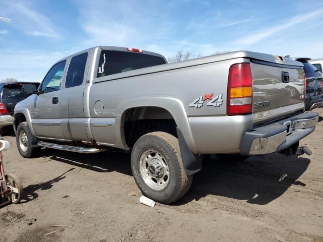 2002 GMC Sierra K2500 Heavy Duty