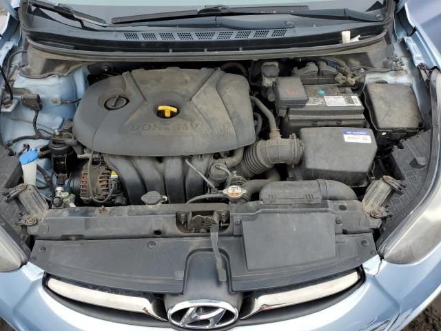 2012 Hyundai Elantra GLS