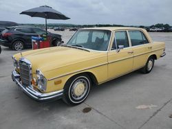 Salvage cars for sale at Grand Prairie, TX auction: 1973 Mercedes-Benz Unknown