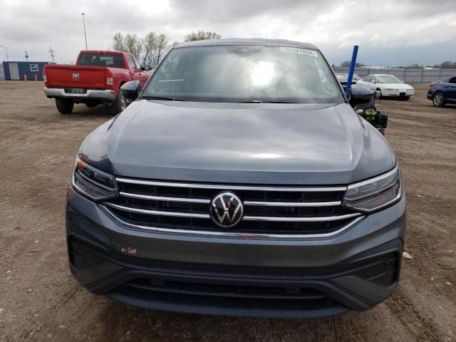 2024 Volkswagen Tiguan SE