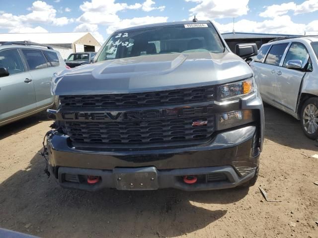 2022 Chevrolet Silverado LTD K1500 Trail Boss Custom