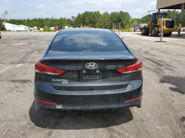 2018 Hyundai Elantra SE