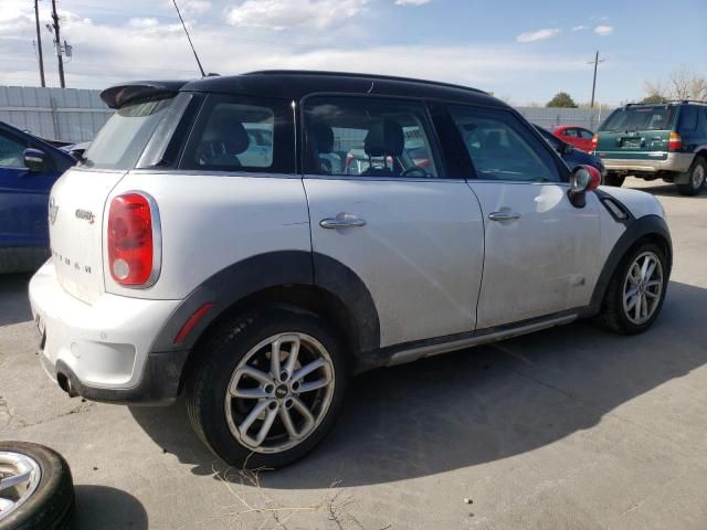 2015 Mini Cooper S Countryman