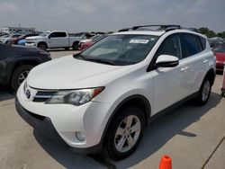 Vehiculos salvage en venta de Copart Grand Prairie, TX: 2014 Toyota Rav4 XLE