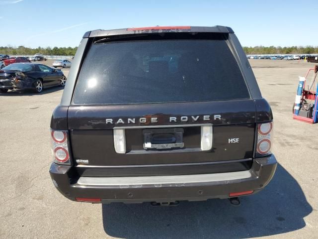 2010 Land Rover Range Rover HSE