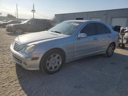 Salvage cars for sale at Jacksonville, FL auction: 2006 Mercedes-Benz C 280