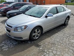 Chevrolet Malibu 2lt salvage cars for sale: 2012 Chevrolet Malibu 2LT