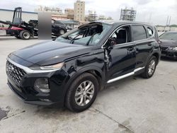Salvage cars for sale at New Orleans, LA auction: 2020 Hyundai Santa FE SEL