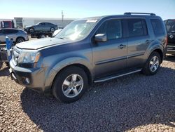 Vehiculos salvage en venta de Copart Phoenix, AZ: 2010 Honda Pilot EXL