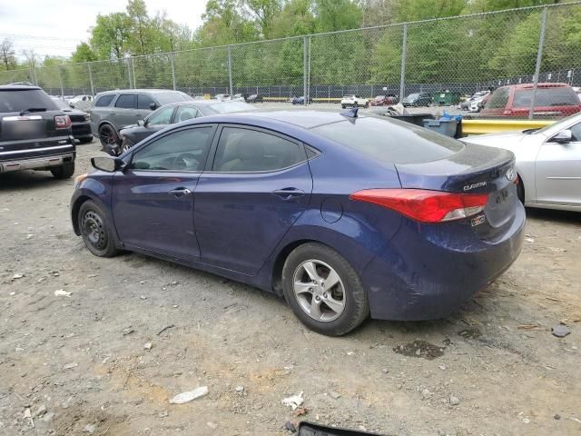 2013 Hyundai Elantra GLS