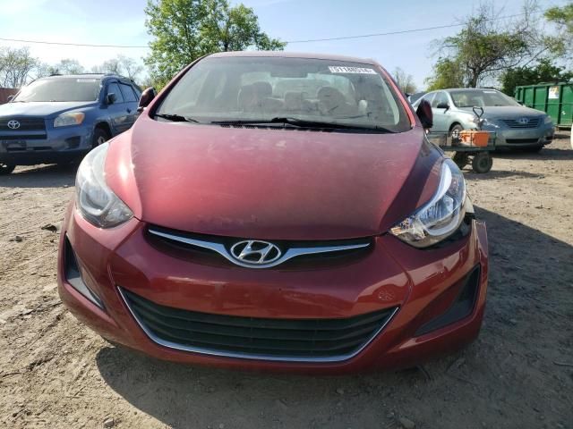 2016 Hyundai Elantra SE