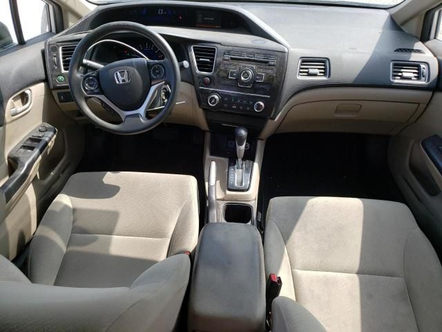2013 Honda Civic Natural GAS