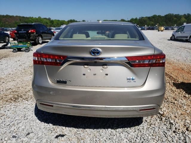 2013 Toyota Avalon Hybrid