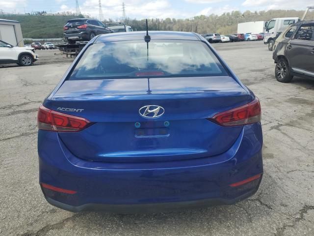 2019 Hyundai Accent SE