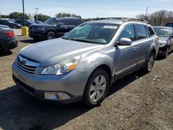 Salvage cars for sale from Copart East Granby, CT: 2010 Subaru Outback 2.5I Premium