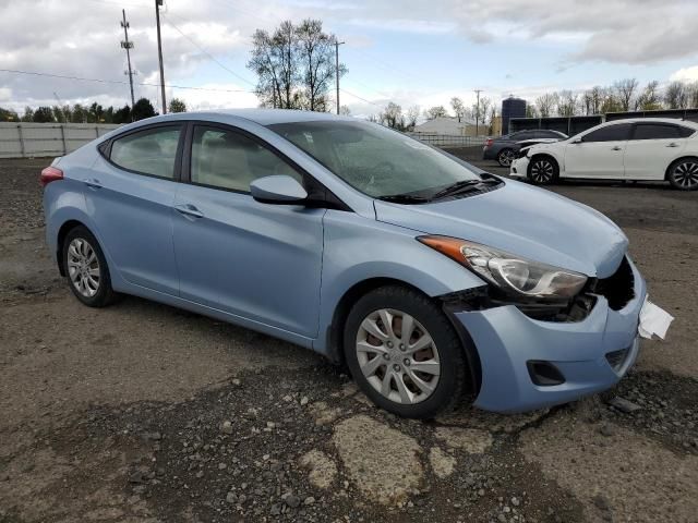 2012 Hyundai Elantra GLS