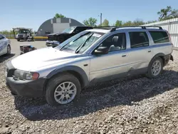 Salvage cars for sale at Wichita, KS auction: 2004 Volvo XC70