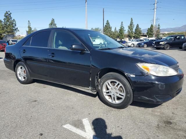 2003 Toyota Camry LE