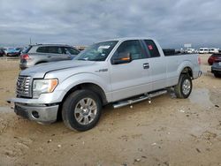Salvage cars for sale from Copart Haslet, TX: 2012 Ford F150 Super Cab