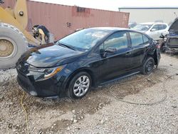Salvage cars for sale at Hueytown, AL auction: 2022 Toyota Corolla LE