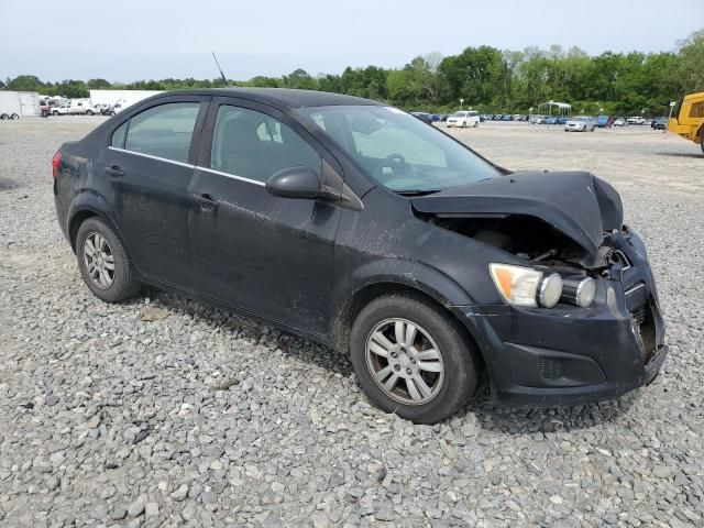 2014 Chevrolet Sonic LT