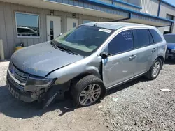 Salvage cars for sale at Earlington, KY auction: 2007 Ford Edge SE