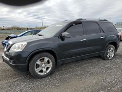 Salvage cars for sale from Copart Ontario Auction, ON: 2011 GMC Acadia SLE