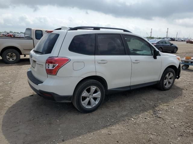 2016 Subaru Forester 2.5I