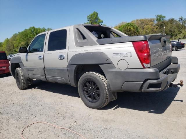 2004 Chevrolet Avalanche K1500