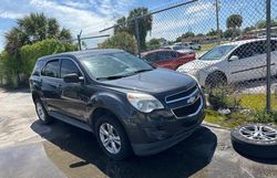 Salvage cars for sale at Orlando, FL auction: 2013 Chevrolet Equinox LS