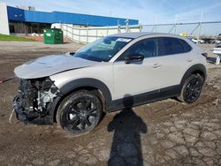 Salvage cars for sale at Woodhaven, MI auction: 2024 Mazda CX-30 Select