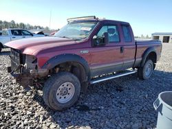 Salvage trucks for sale at Windham, ME auction: 2002 Ford F250 Super Duty