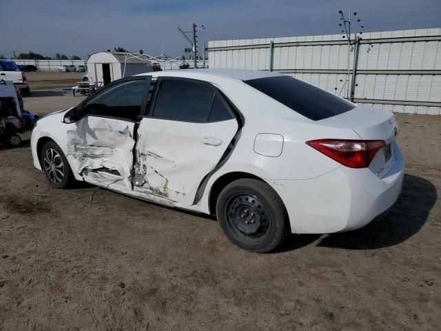 2017 Toyota Corolla L