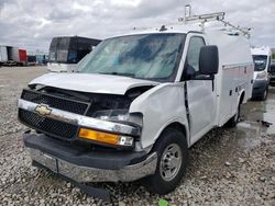 Salvage cars for sale from Copart Louisville, KY: 2019 Chevrolet Express G3500