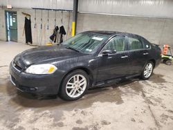 Salvage cars for sale from Copart Chalfont, PA: 2016 Chevrolet Impala Limited LTZ