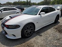 Salvage cars for sale at Riverview, FL auction: 2019 Dodge Charger Scat Pack