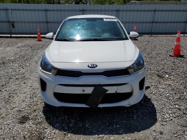 2019 KIA Rio S